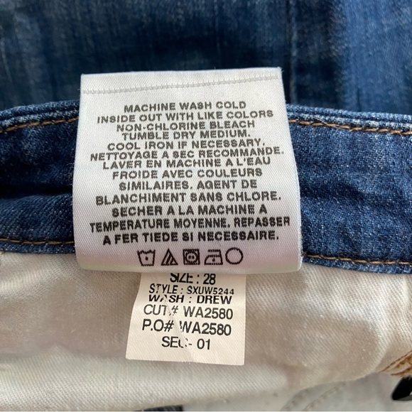 Joe’s The Cigarette Straight + Narrow Jeans Women’s Size W 28 - Picture 15 of 16